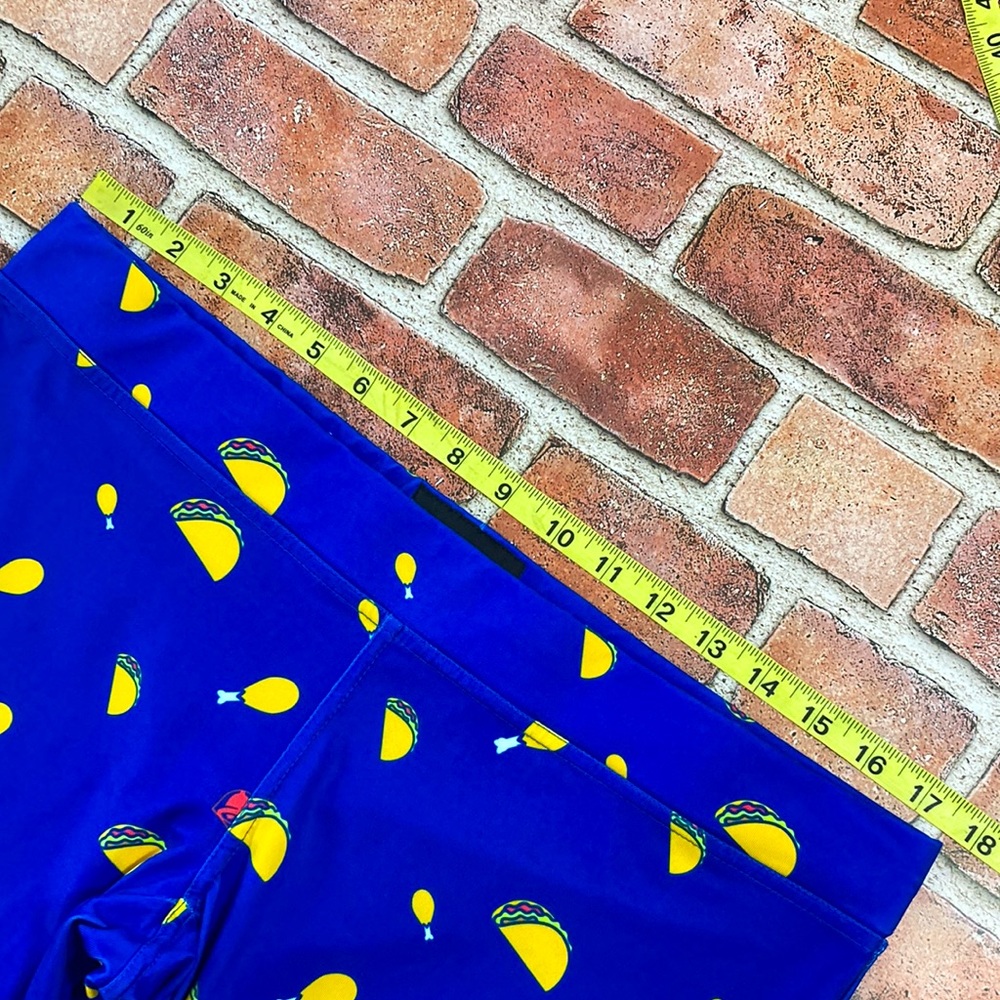 Tipsy Elves Taco Bell Leggings - Picture 9 of 10